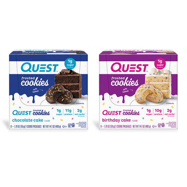 Frosted Cookies Variety Pack